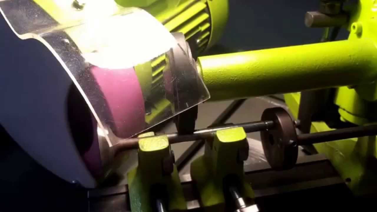 sulfur grinding