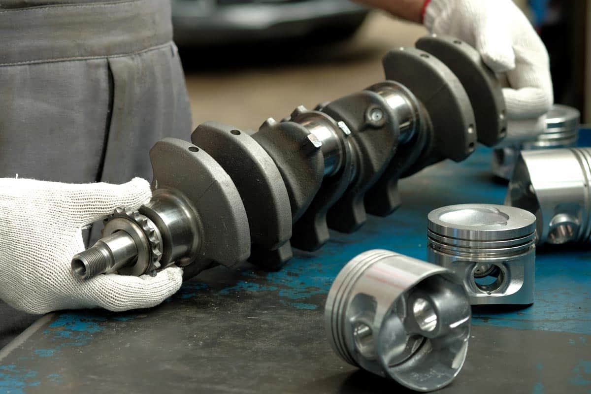 crank grinding
