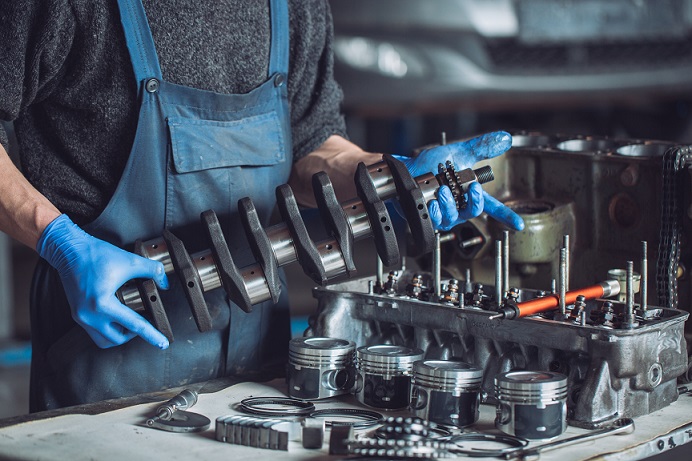 Motor Engine Maintenance