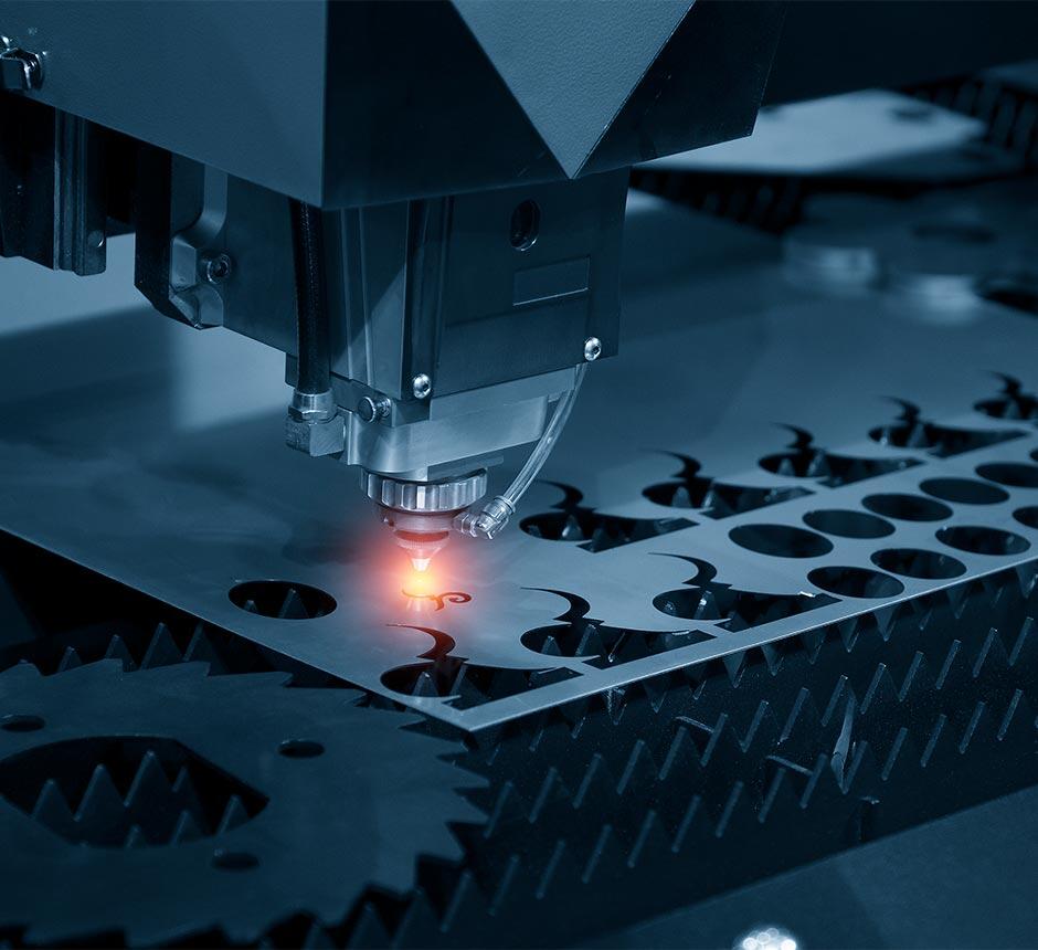 Laser cutting
